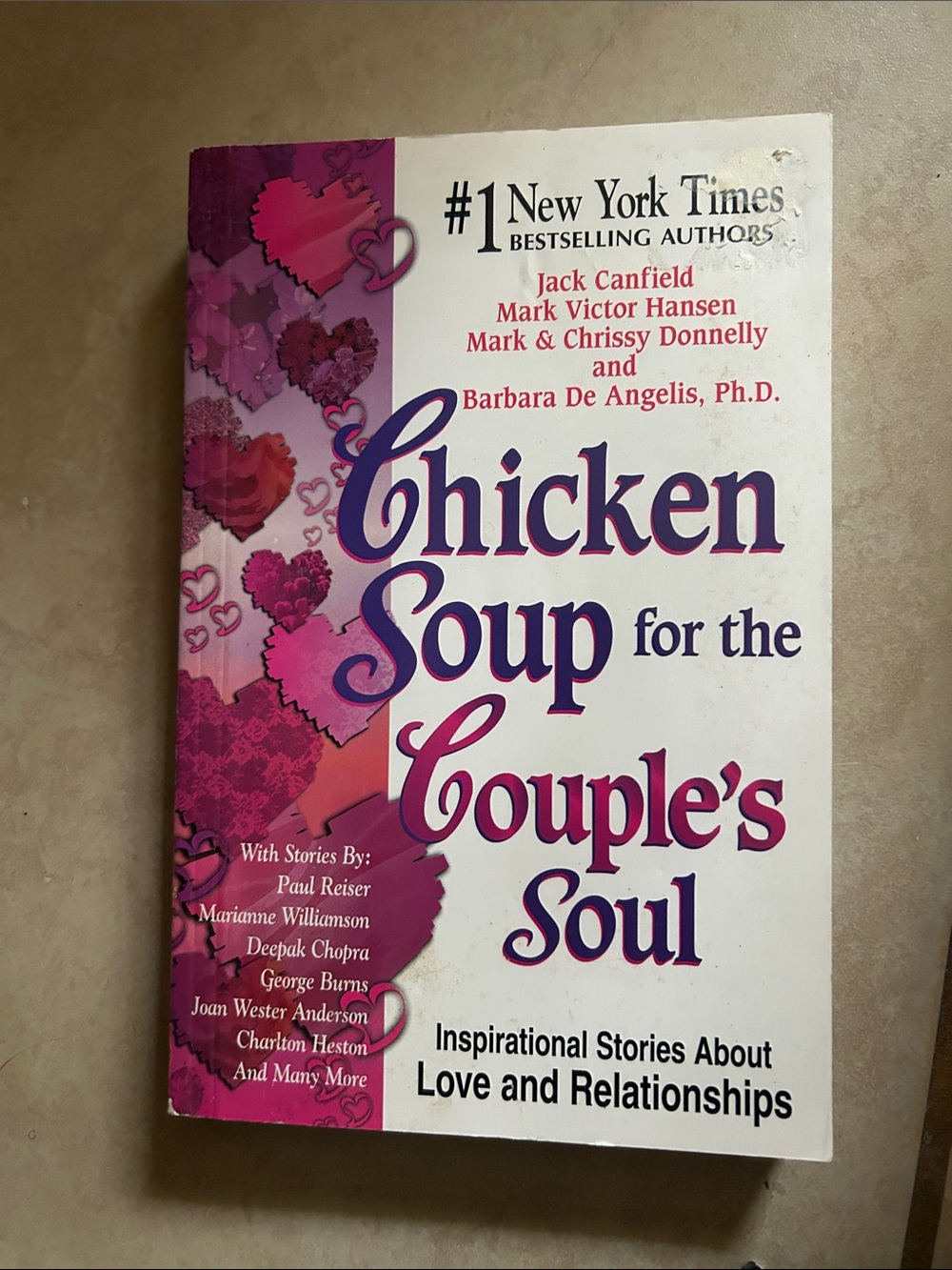 Chicken soup for the couples soul book